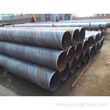 Carbon steel spiral welded pipe welded tube